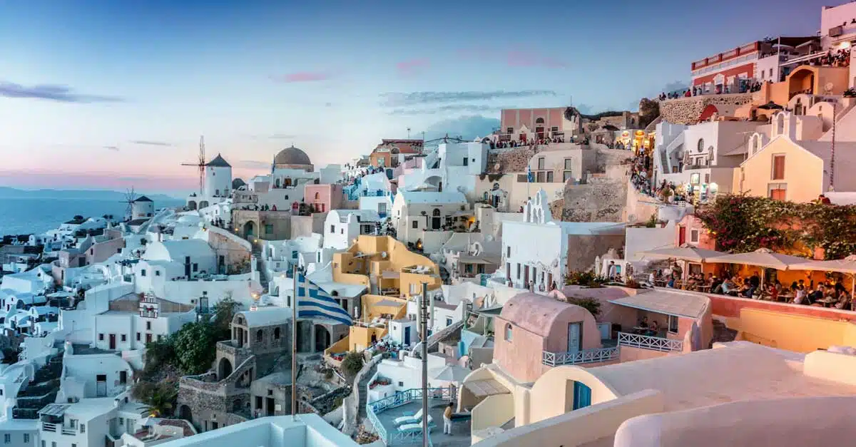 Best holiday destinations in Greece - Santorini