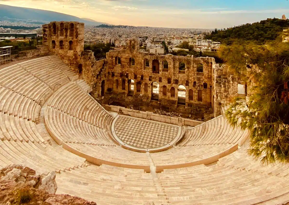 Ancient Stadium Acropolis