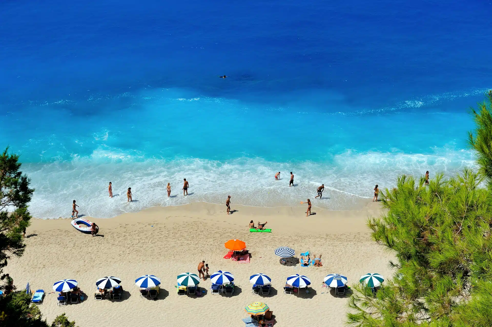 Meilleures destinations de vacances en Grèce - Plage