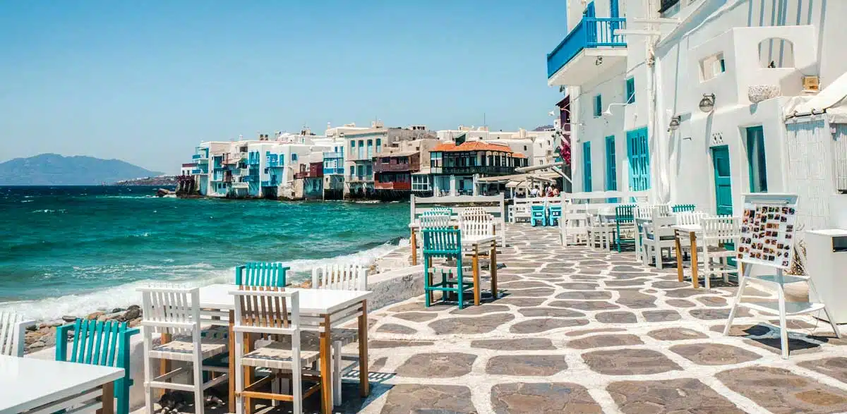 Meilleures destinations de vacances en Grèce - Mykonos