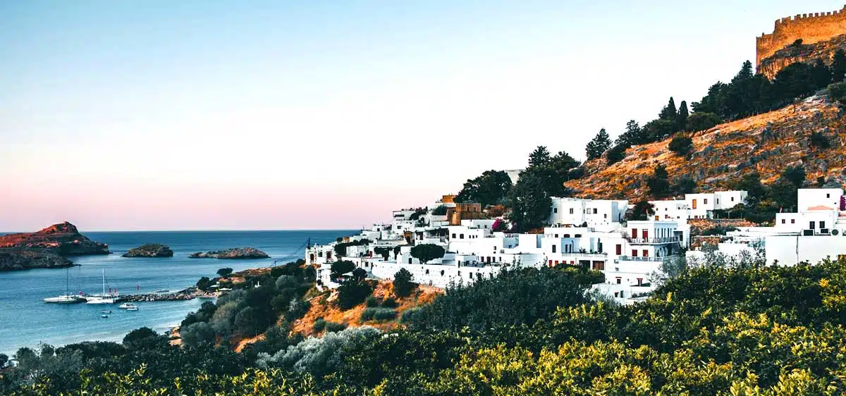 Meilleures destinations de vacances en Grèce - Rhodes