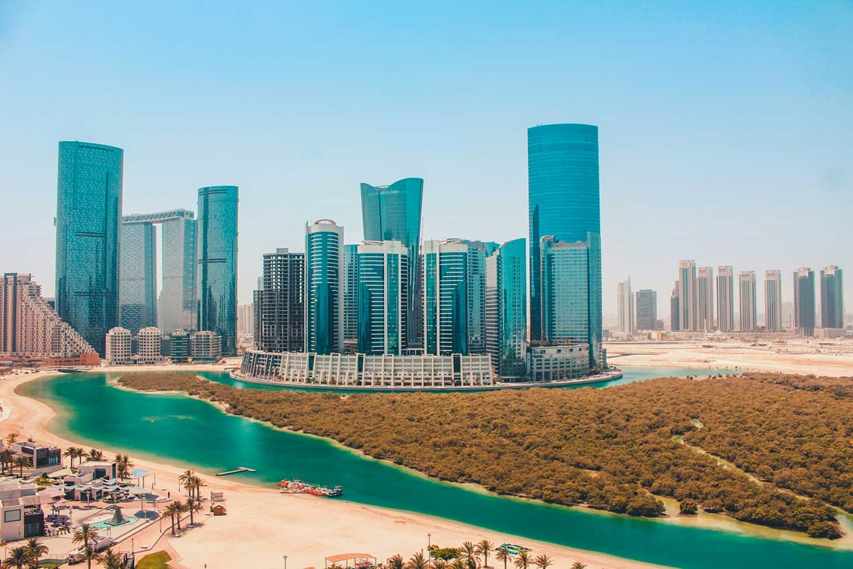 Abu Dhabi Skyline