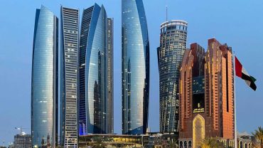 Abu Dhabi Skyline -Air Taxis