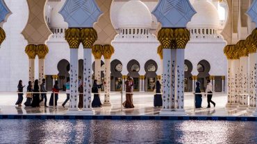 Abu Dhabi Mosque - Middle East’s First eVTOL Launch