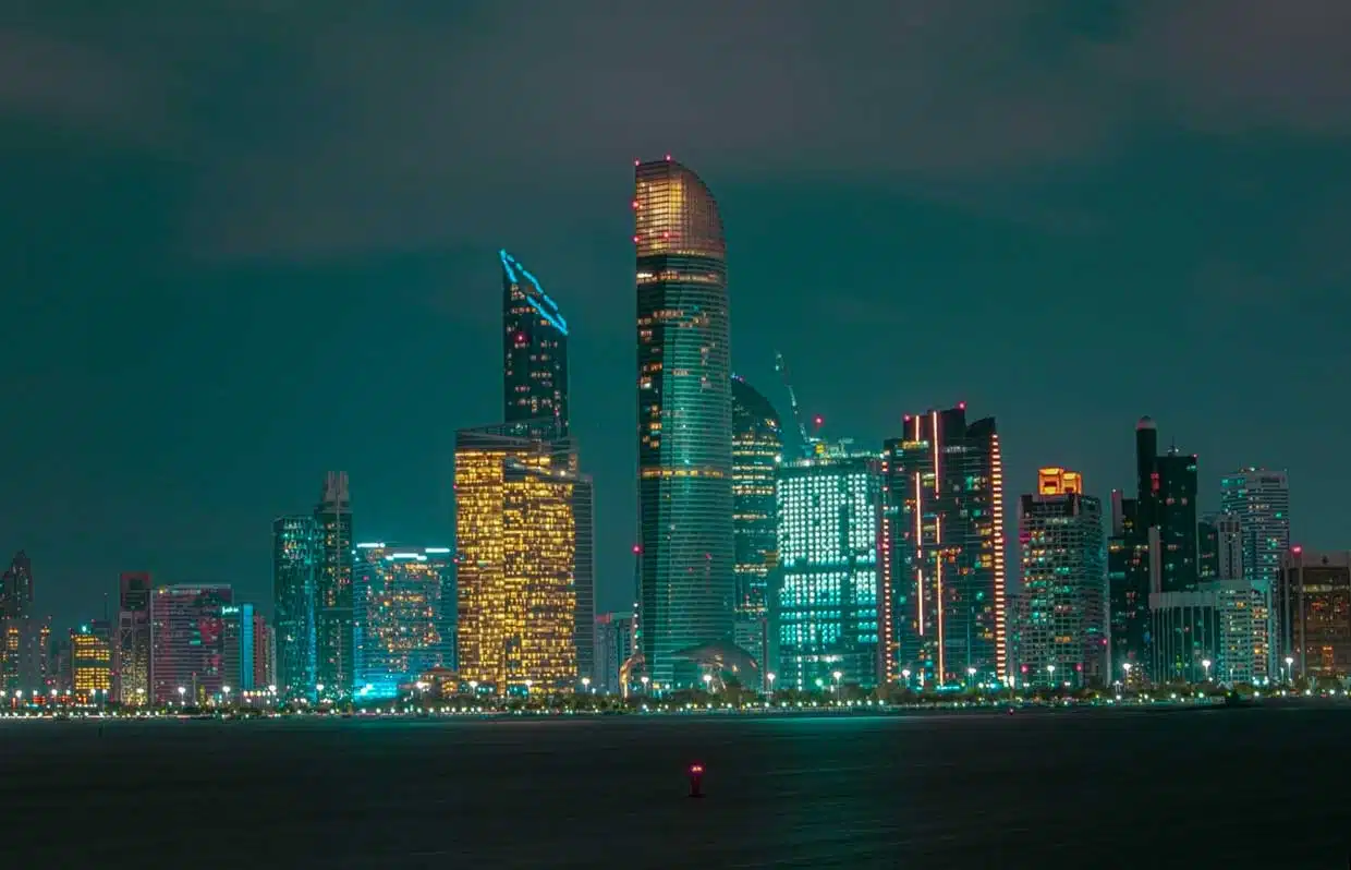 Abu Dhabi Skyline