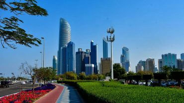 Air taxis Abu Dhabi Downtown