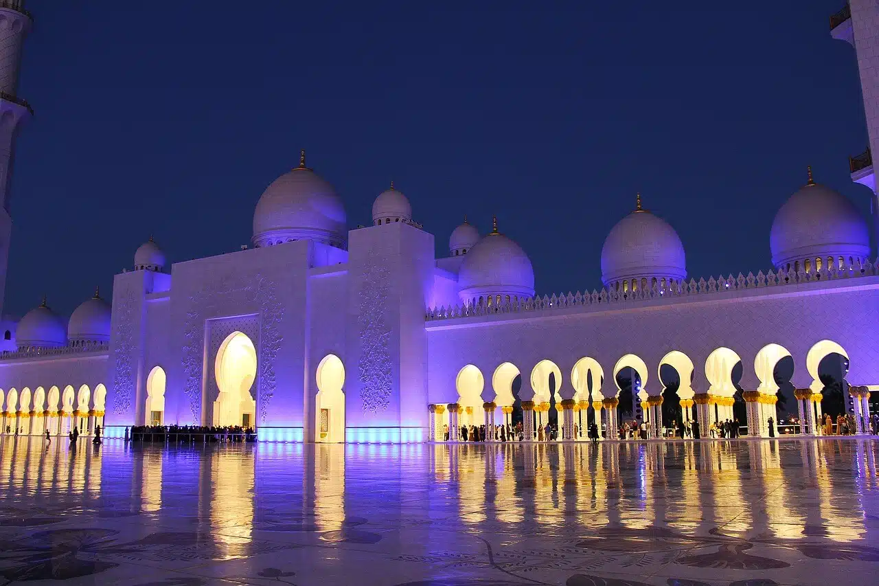 Abu Dhabi Mosque