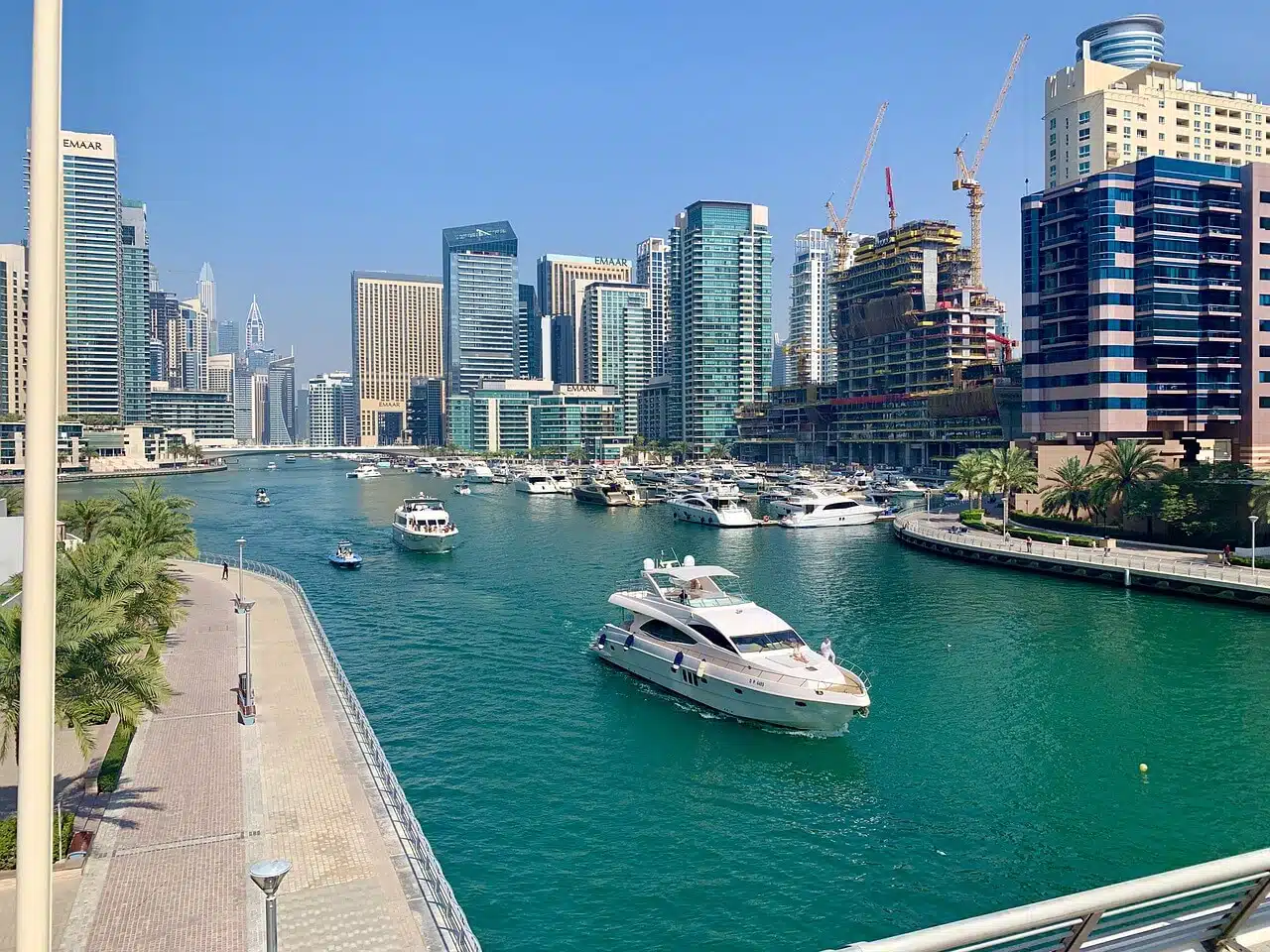 Dubai Marina