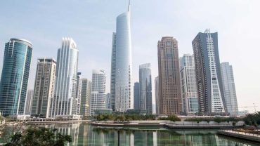 Dubai Marina - Flying Taxis