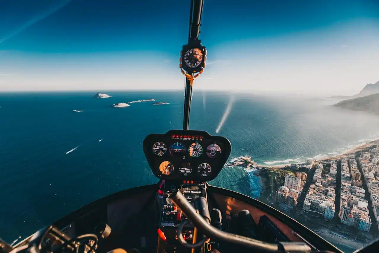 helicopter flight