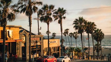 Robotaxi huko Los Angeles