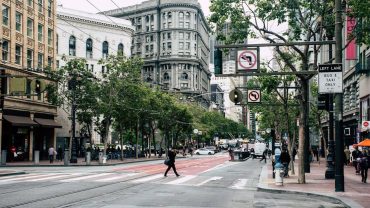 Taxi San Francisco, USA