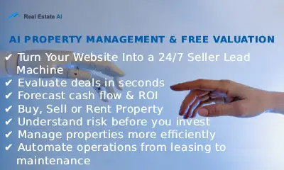 AI Real Estate App - Sell, Buy, Rent Properties